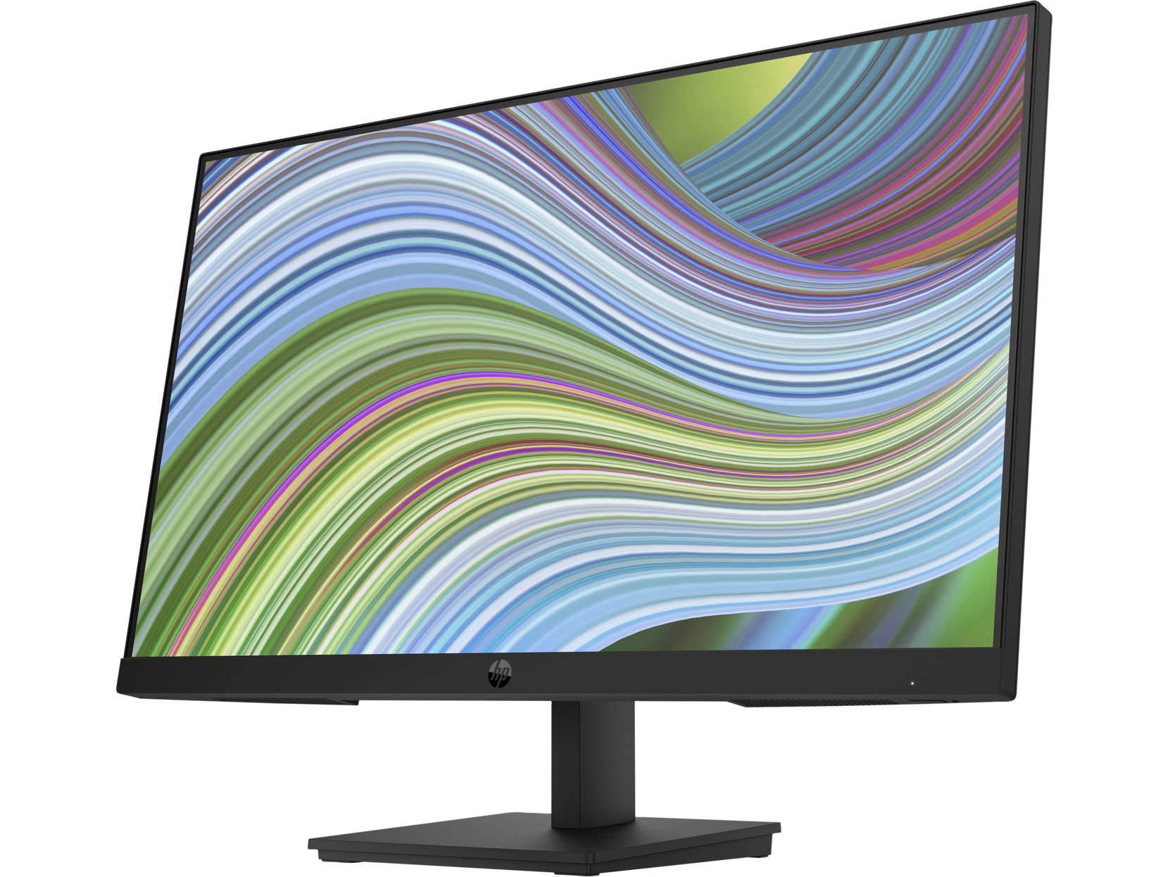 Monitor - HP P24 G5 Profesional, 23.8", Full HD, 5 ms, 75 Hz, Panel IPS, Modo luz baja, HDMI, Negro