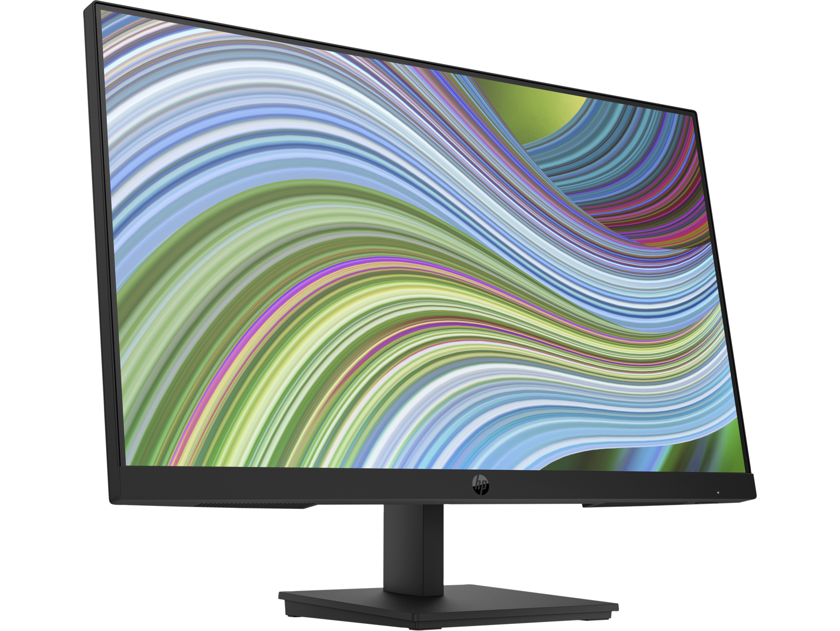 Monitor - HP P24 G5 Profesional, 23.8", Full HD, 5 ms, 75 Hz, Panel IPS, Modo luz baja, HDMI, Negro
