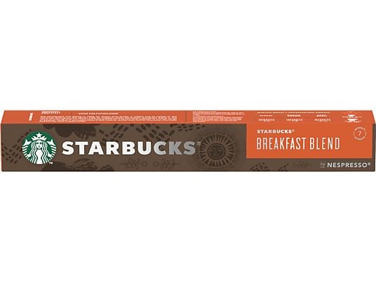 STARBUCKS Breakfast Blend - Kaffeekapseln