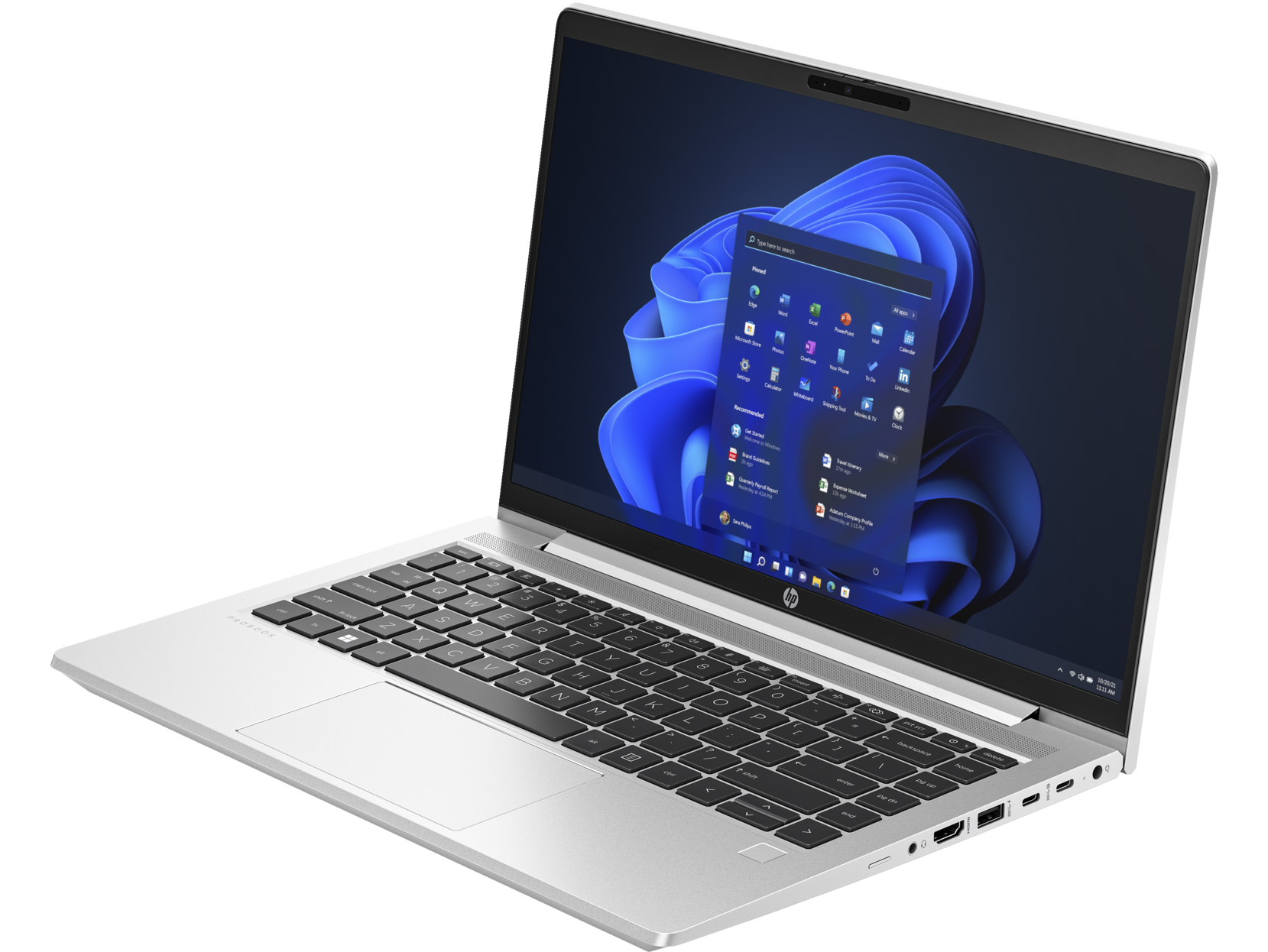 Portátil - HP 440 G10 Profesional, 14" Full HD, Intel Core i5-1335U, 16GB RAM, 512GB SSD, UHD Graphics, W11 Pro