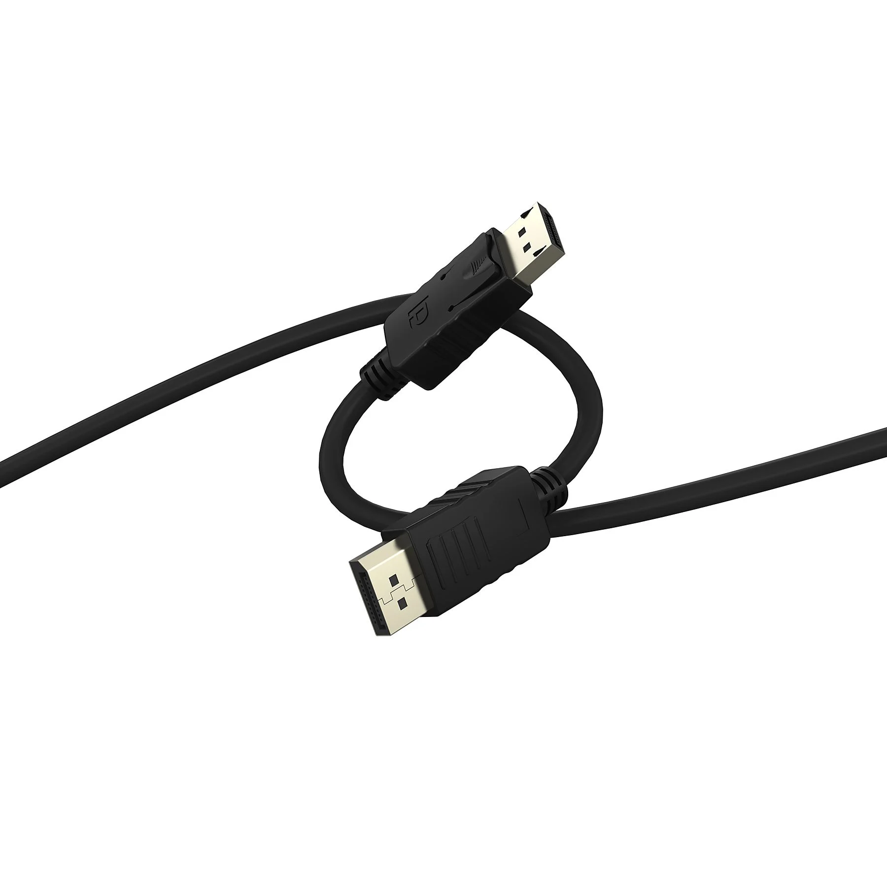 ISY IDP-1015 DisplayPort 1.2 összekötő kábel, 1,5 méter, fekete (2V225503)
