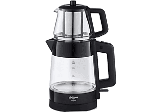 ARZUM AR3136 Teamond Çay Makinesi Siyah Cam Outlet 1232175