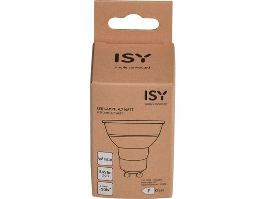 ISY ISYLED GU10, 4.7W - LED Lampe