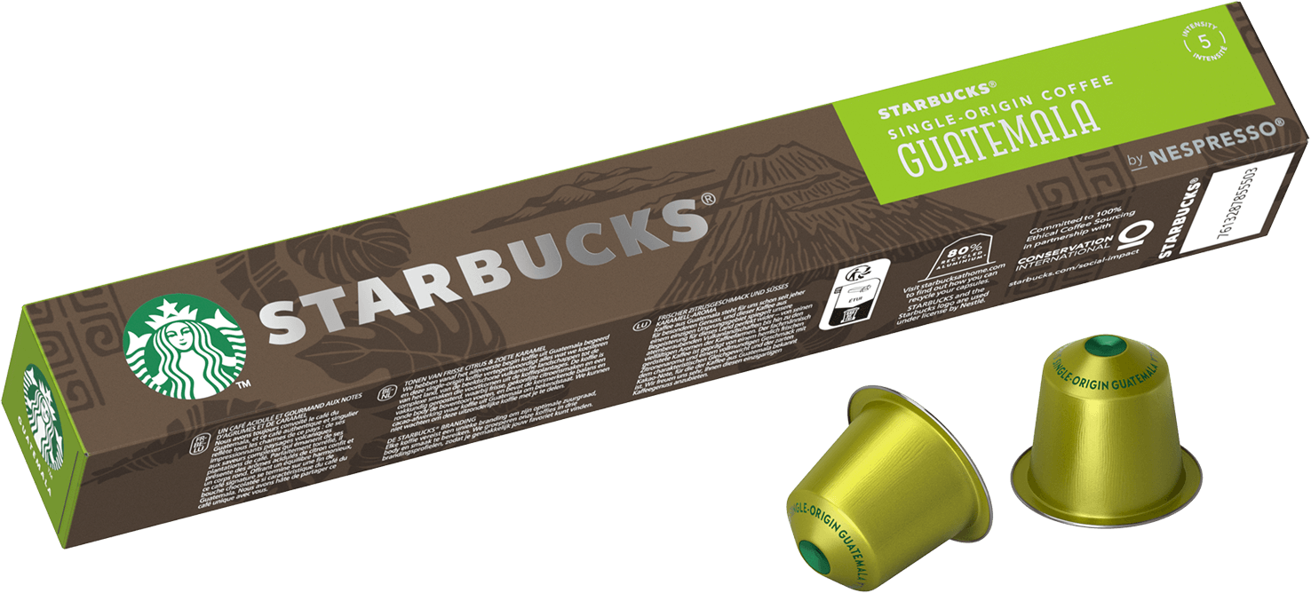 STARBUCKS Single-Origin Guatemala - Capsules de café