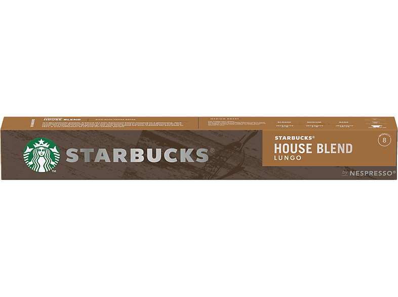 STARBUCKS House Blend - Kaffeekapseln