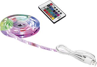 ISY ILG-1510 LED fényszalag, 1,5m, RGB, USB (2V225461)