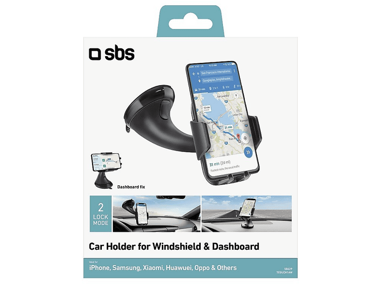 SBS 58629 Autohalterung mit Saugnapf — Foto 4 von 4