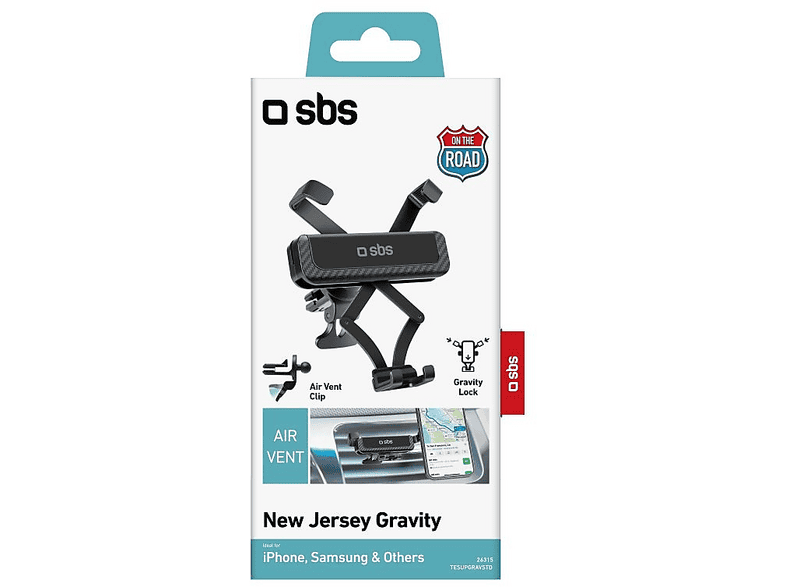 SBS 26315 New Jersey Gravity Autohalterung für Lüftungsschlitz mit automatischer Schwerkraftverriegelung — Foto 4 von 4