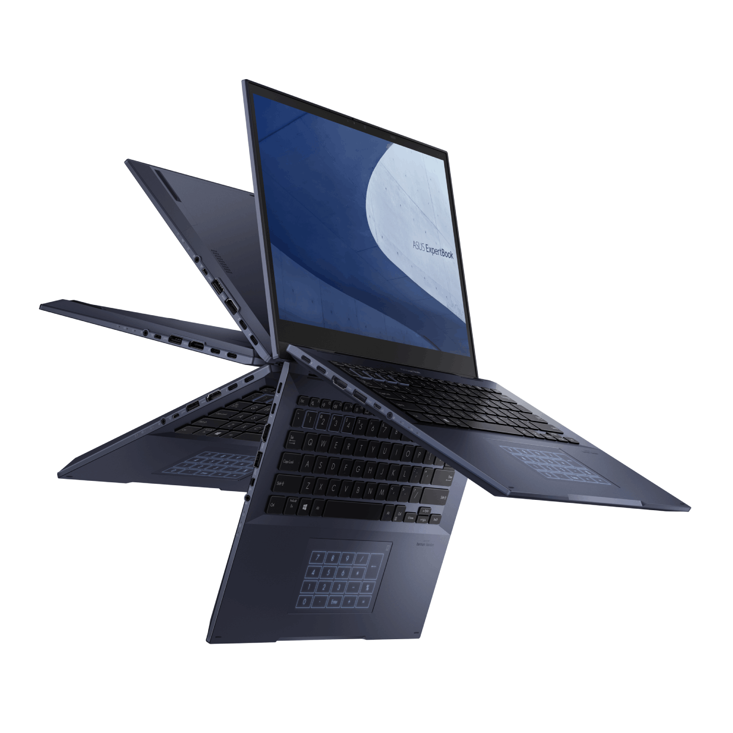 Portátil - ASUS ExpertBook Premium B7402FVA-L90040X Profesional, 14" WQXGA, Intel® Core™ i5-1340P, 16GB RAM, 512 GB SSD, UHD Graphics, W11 Pro