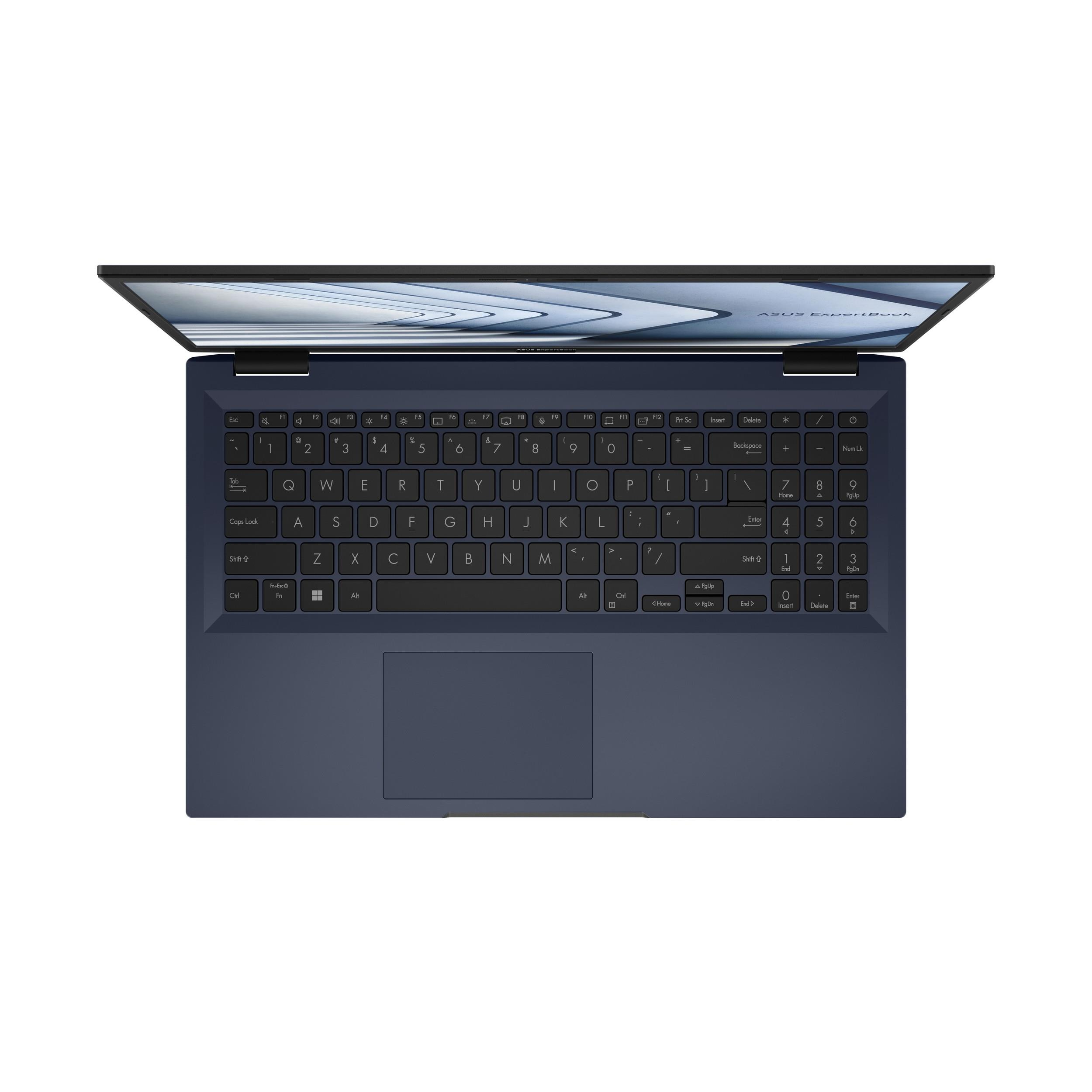 Portátil - ASUS ExpertBook Essential B1502CBA-NJ1109X Profesional, 15.6 " FHD, Intel® Core™ i5-1235U, 16GB RAM, 512GB SSD, UHD Graphics, W11 Pro