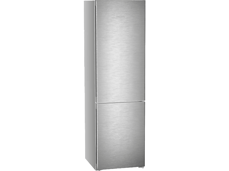 Frigorífico Combi Liebherr CBNsfd 5723, Clase D, No Frost, Inox, 202 x  60 x 67,5 cm, Combis