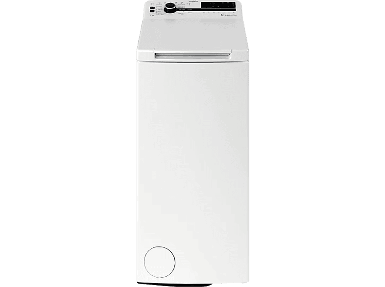 Lavadora carga superior  Whirlpool TDLR 7220LS SP/N, 7Kg, 1200 rpm, 6Th  Sense, 15 Programas, Blanco