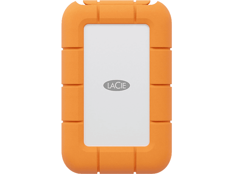 Lacie Rugged Mini, 4TB, USB-C, 2.5, Naranja