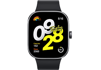 XIAOMI Redmi Watch 4 okosóra fekete (BHR7854GL)