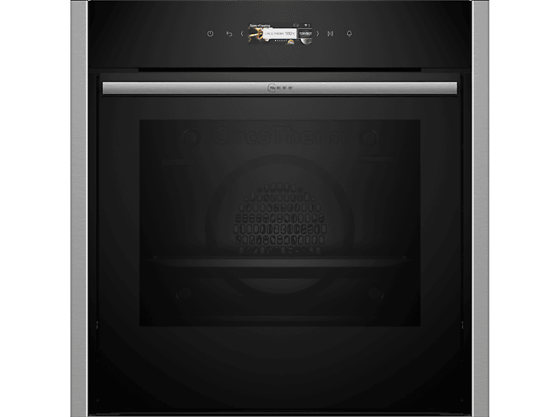 Neff B54CR31N0 Backofen (71 l, Edelstahl, 596 mm breit, A+)