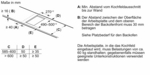 Diagramm mit Maßen für ein Kochfeld. Die Maße sind in Millimetern angegeben.