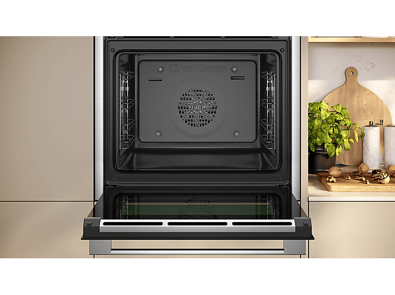 Neff B24CR31N0 Backofen (71 l, Edelstahl, 596 mm breit, A+) — Foto 2 von 5