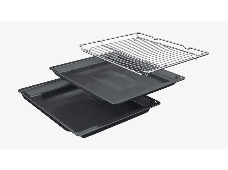 Neff B24CR31N0 Backofen (71 l, Edelstahl, 596 mm breit, A+) — Foto 3 von 5