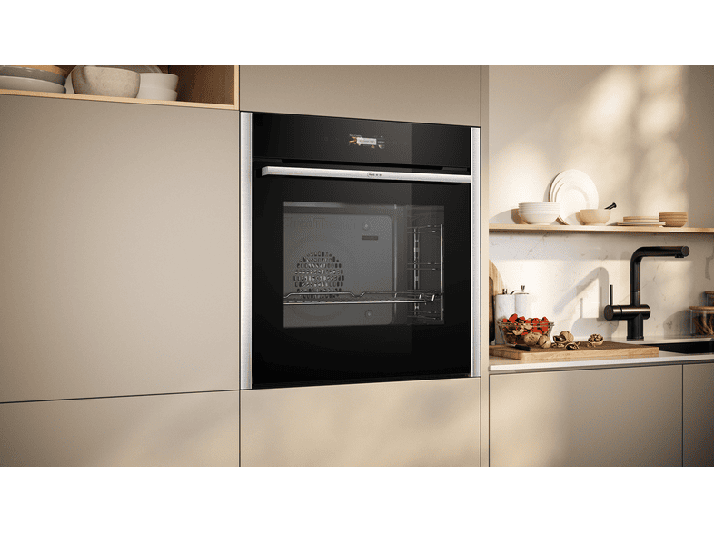 Neff B24CR31N0 Backofen (71 l, Edelstahl, 596 mm breit, A+) — Foto 4 von 5