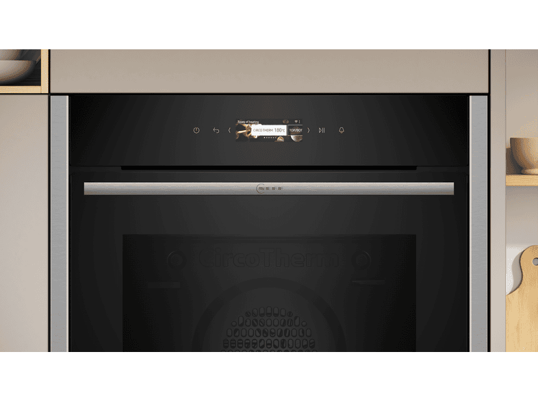 Neff B24CR31N0 Backofen (71 l, Edelstahl, 596 mm breit, A+) — Foto 5 von 5