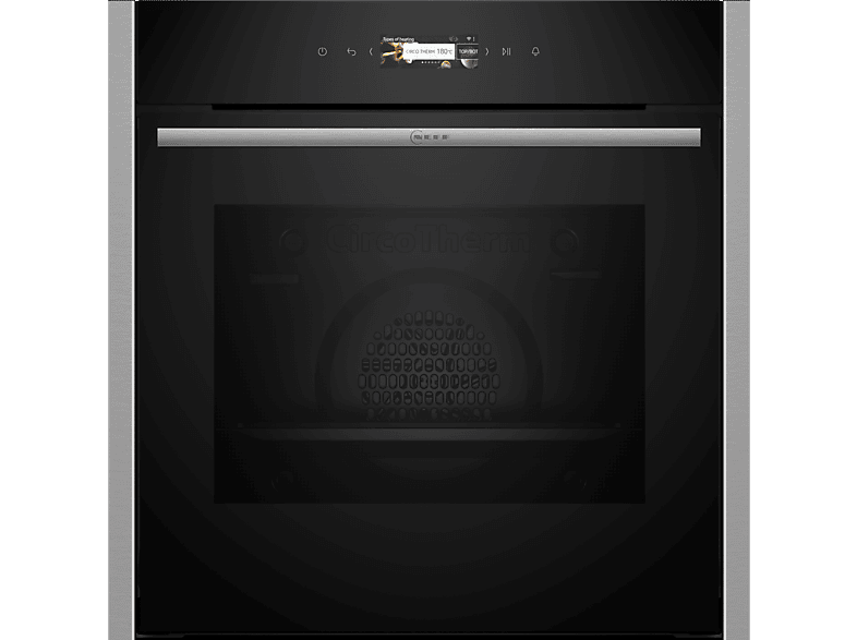 Neff B24CR31N0 Backofen (71 l, Edelstahl, 596 mm breit, A+)