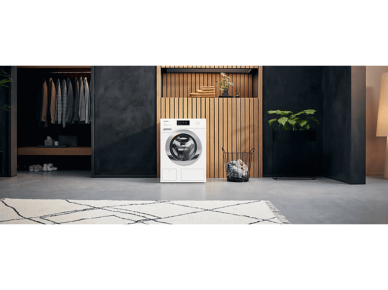 Miele WTW 870 WPM Pwash & TDOS 9/6 KG WT1 LOTOSweiss Waschtrockner (9 kg / 6 kg, 1,600 U/Min., freistehend, Lotosweiß) — Foto 5 von 5
