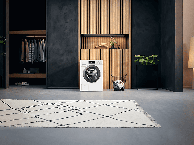 Miele WTD 160 WCS Waschtrockner (8 kg / 5 kg, 1,500 U/Min., freistehend, Lotosweiß) — Foto 3 von 5
