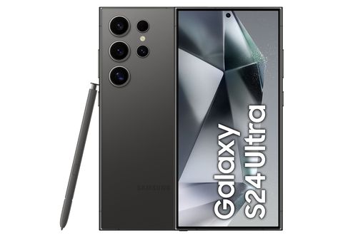 Smartfon SAMSUNG Galaxy S24 Ultra 5G 12/256GB Czarny (Titanium Black)  SM-S928BZKGEUE