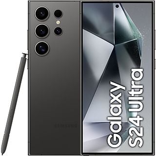 Smartfon SAMSUNG Galaxy S24 Ultra 5G 12/256GB Czarny (Titanium Black) SM-S928BZKGEUE