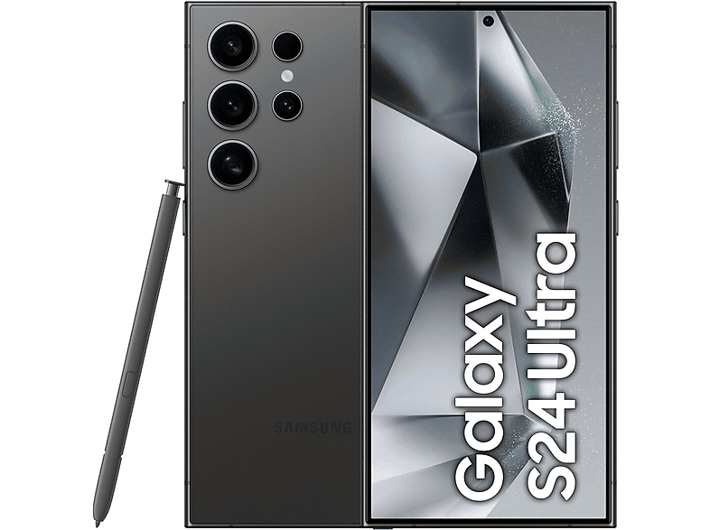 Galaxy S24 Ultra 本体 箱付き Smartfon SAMSUNG Galaxy S24 Ultra 5G 12GB/1TB Czarny (Titanium