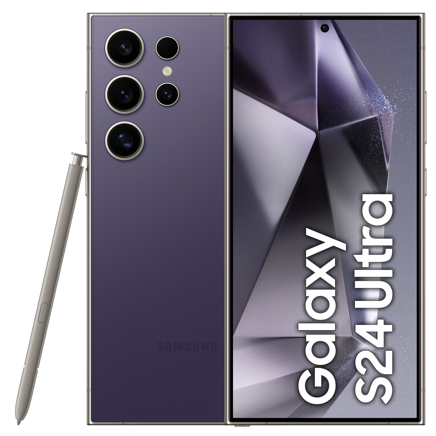 Smartfon SAMSUNG Galaxy S24 Ultra 5G 12GB/1TB Fioletowy (Titanium