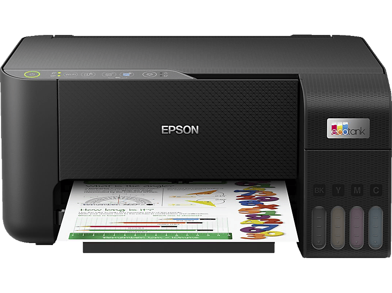 EPSON EcoTank ET2865 A4, MultifunktionsWiFiTintentankdrucker, mit einem im Lieferumfang
