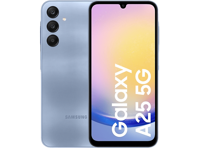 SAMSUNG Galaxy A25 5G | 256 GB Blauw | MediaMarkt