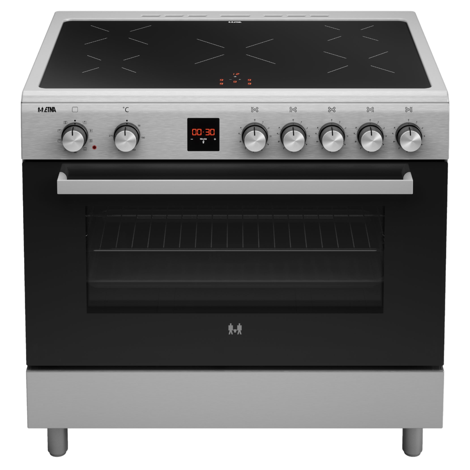 ETNA FI590RVS inductiefornuis