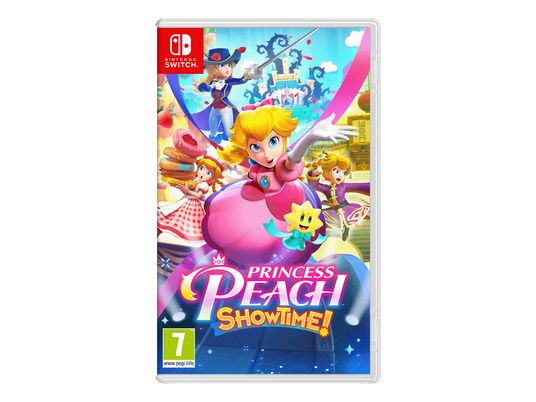 Princess Peach: Showtime! - Nintendo Switch - Deutsch, Französisch, Italienisch