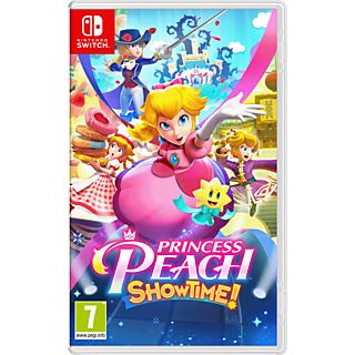 Princess Peach : Showtime! - Nintendo Switch - Allemand, Français, Italien