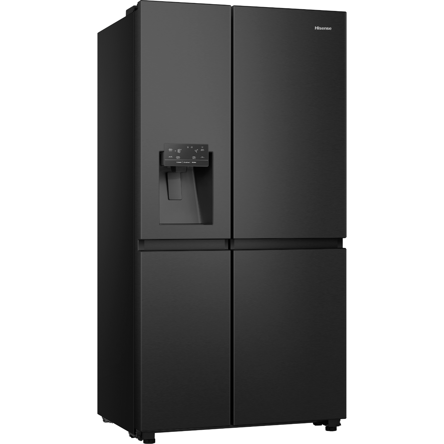 White freezer with a door open. Shows the inside.