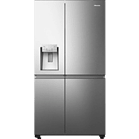 MediaMarkt HISENSE RS818N4TIC Amerikaanse koelkast RVS aanbieding