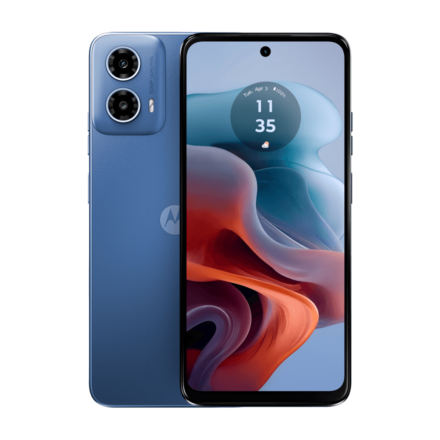Motorola G34, 128 GB, Blu