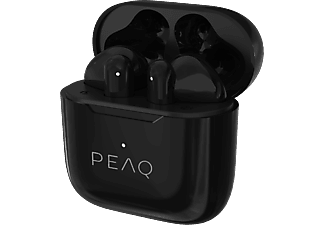 PEAQ PTW-3000-BK TWS vezeték nélküli fülhallgató, fekete (2V225475)