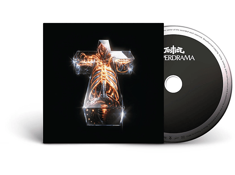 Justice - Hyperdrama (CD)