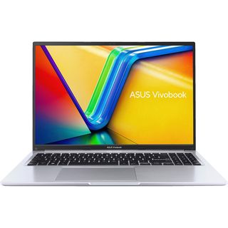 ASUS Vivobook 16 X1605ZA-MB003W, Notebook, mit 16 Zoll Display, Intel® Core™ i5,i5-1235U Prozessor, 8 GB RAM, 512 GB SSD, Intel® Iris® Xe, Silber, Windows 11 Home (64 Bit)