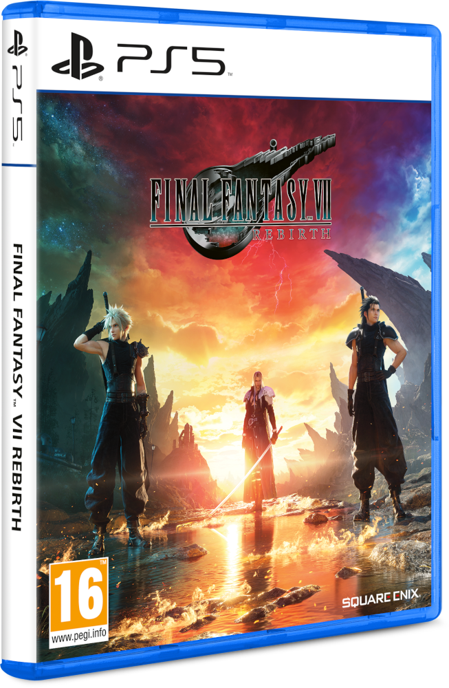 Final Fantasy VII Rebirth (PlayStation 5)
