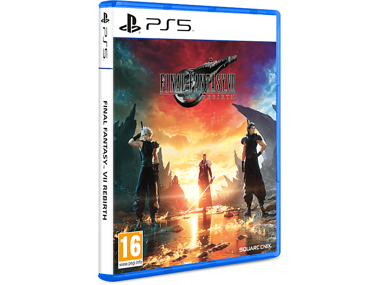 Final Fantasy VII Rebirth (PlayStation 5)