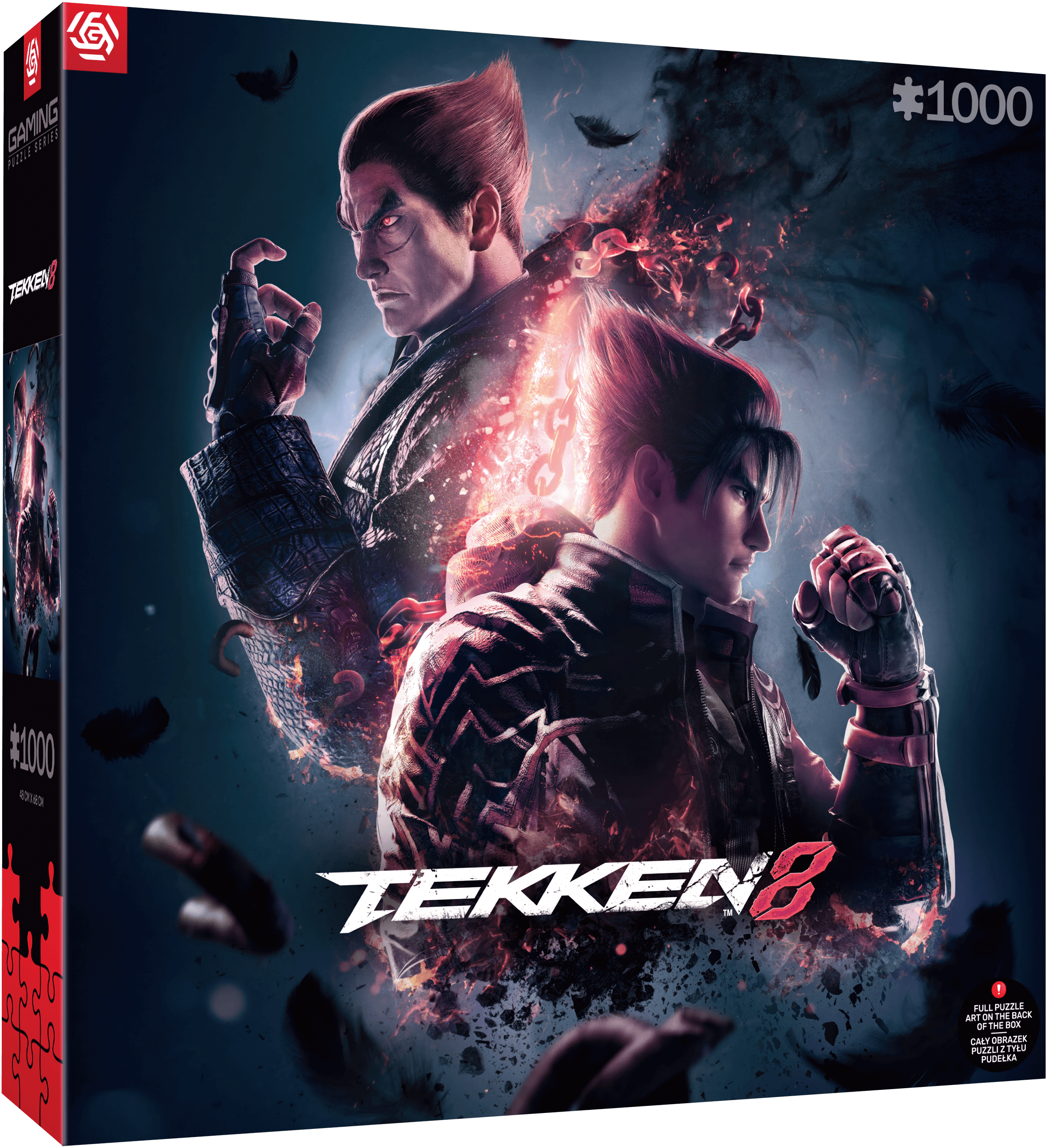 Gaming Puzzle Series: Tekken 8 - Key Art 1000 db-os puzzle
