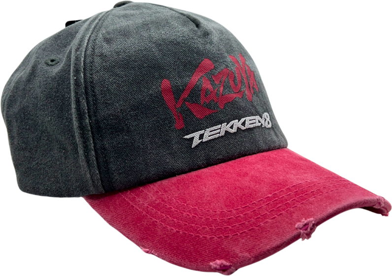 Tekken 8 - Kazuya Vintage baseball sapka