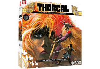 Comic Book Puzzle Series: Thorgal - The Betrayed Sorceress 500 db-os puzzle