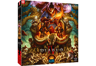 Gaming Puzzle Series: Diablo IV - Horadrim 1000 db-os puzzle