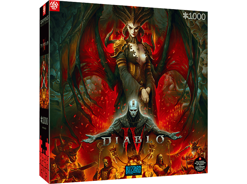 Gaming Puzzle Series: Diablo IV - Lilith Composition 1000 db-os puzzle