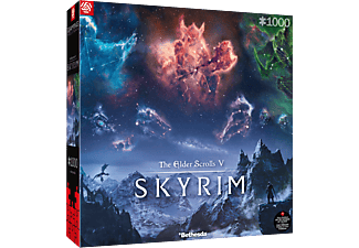 Gaming Puzzle Series: The Elder Scrolls V - Skyrim 1000 db-os puzzle